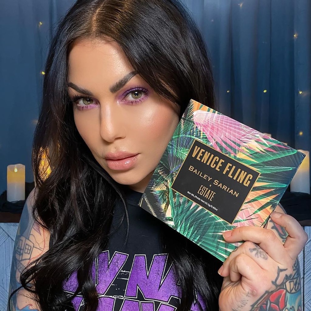BRAND NEW Estate Cosmetics - Venice Fling Palette